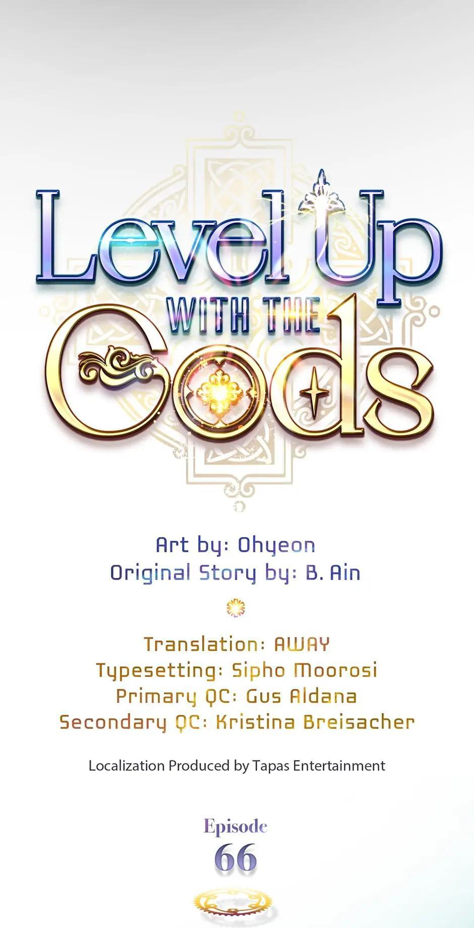 Read Level Up with the Gods Manga Online
