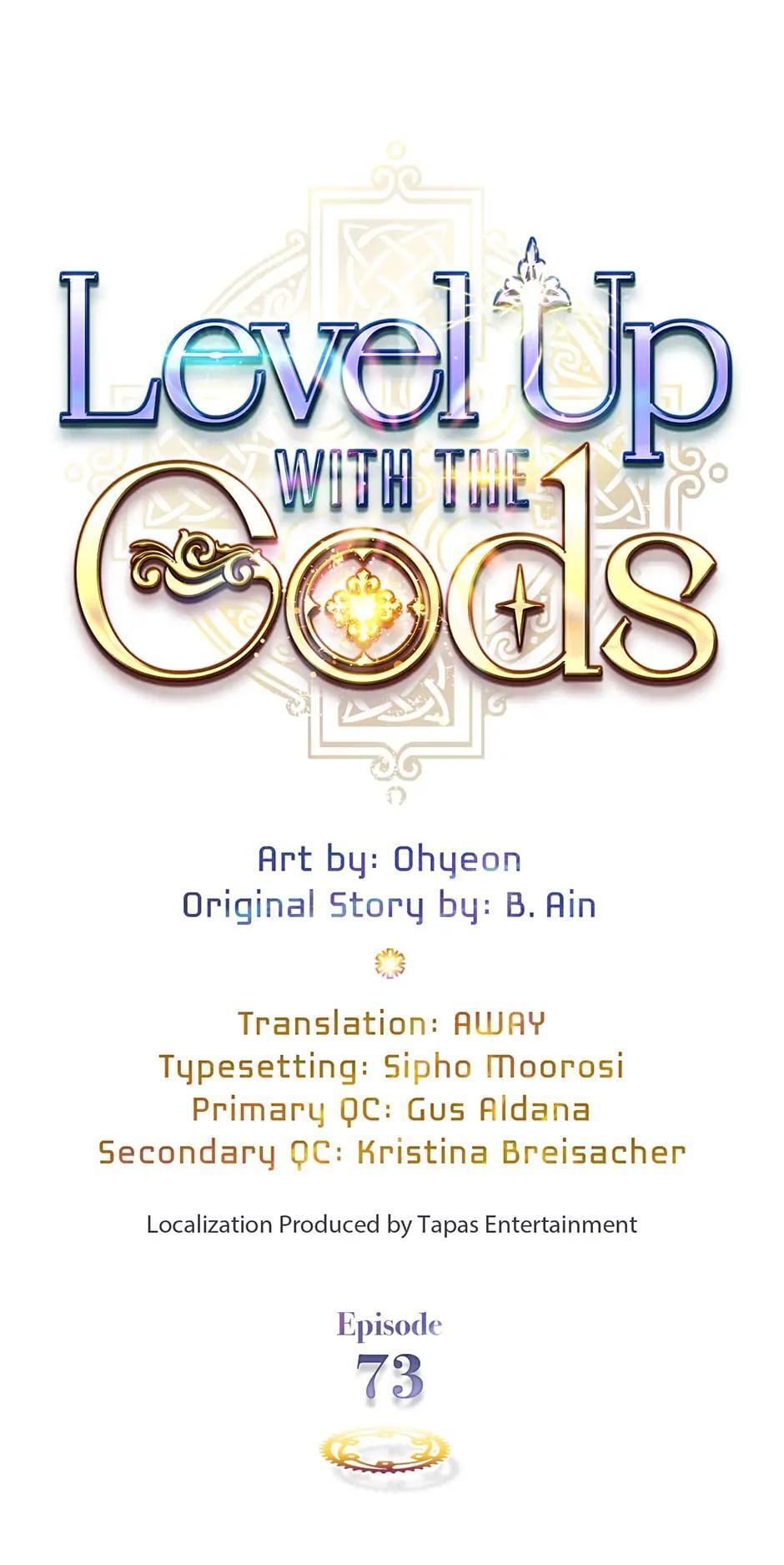 Read Level Up with the Gods Manga Online