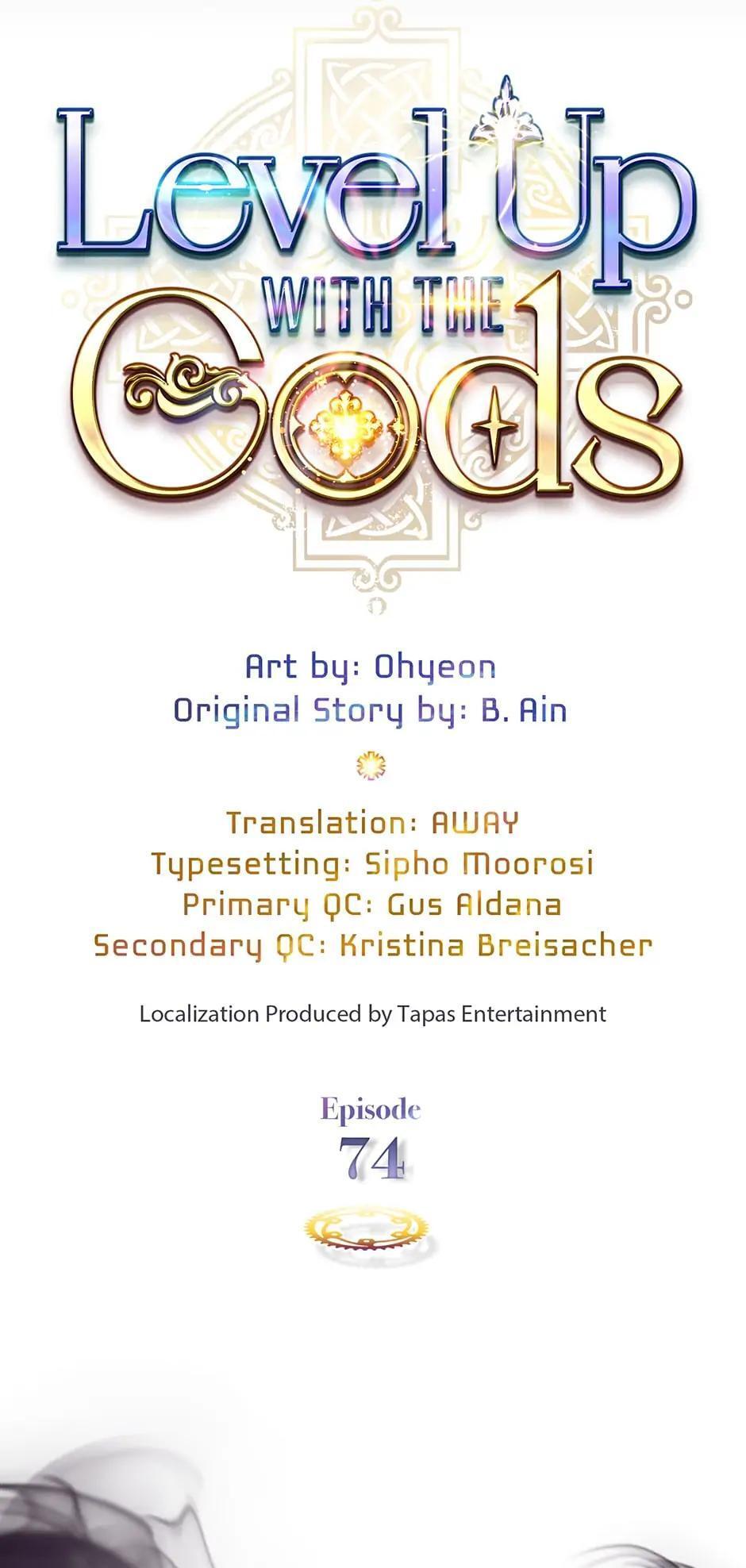 Read Level Up with the Gods Manga Online