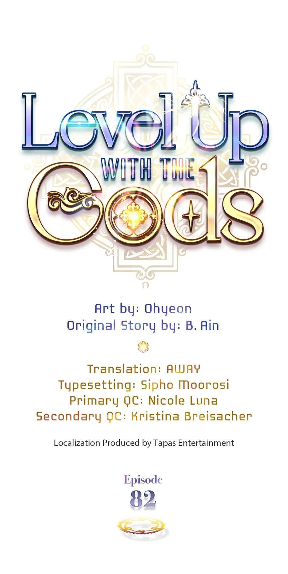 Read Level Up with the Gods Manga Online