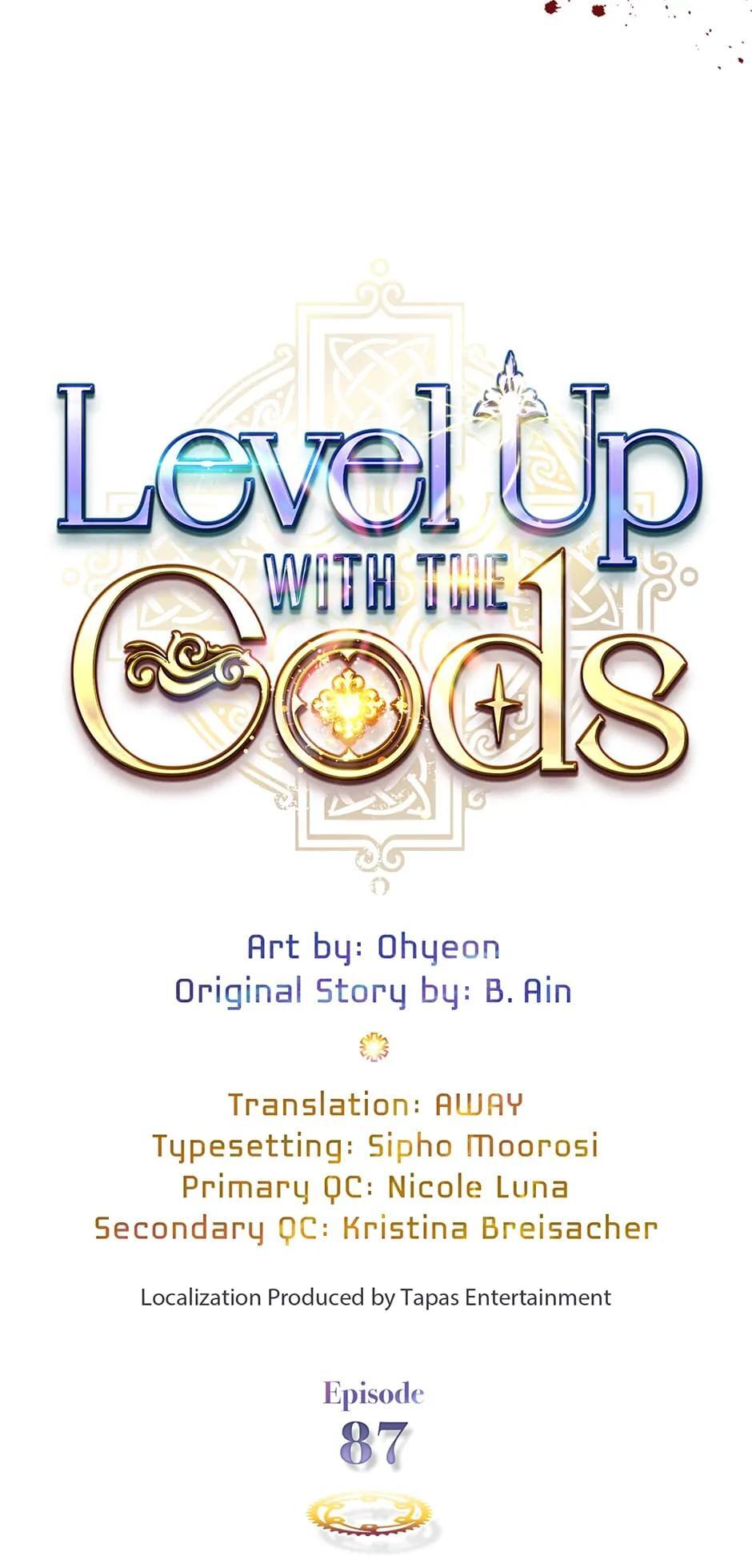 Read Level Up with the Gods Manga Online