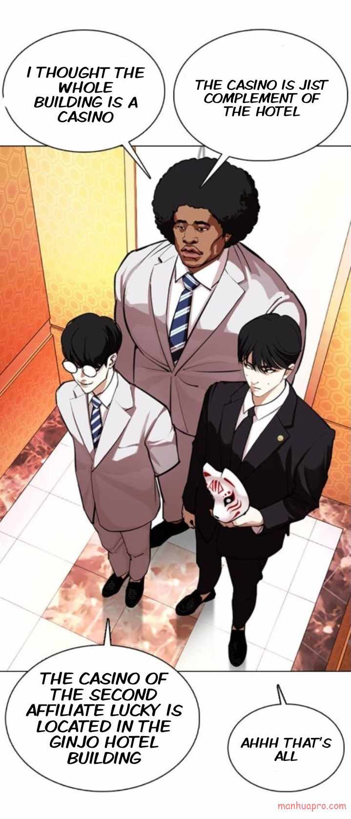 Read Lookism Manga Online