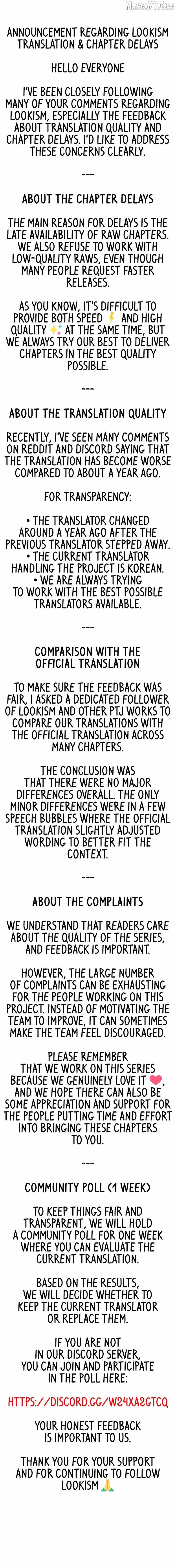 Read Lookism Manga Online