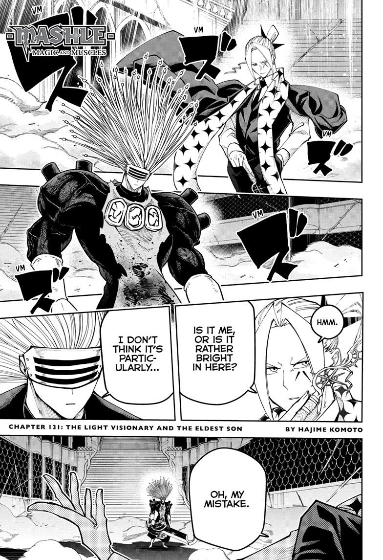 Read Mashle Magic and Muscles Manga Online