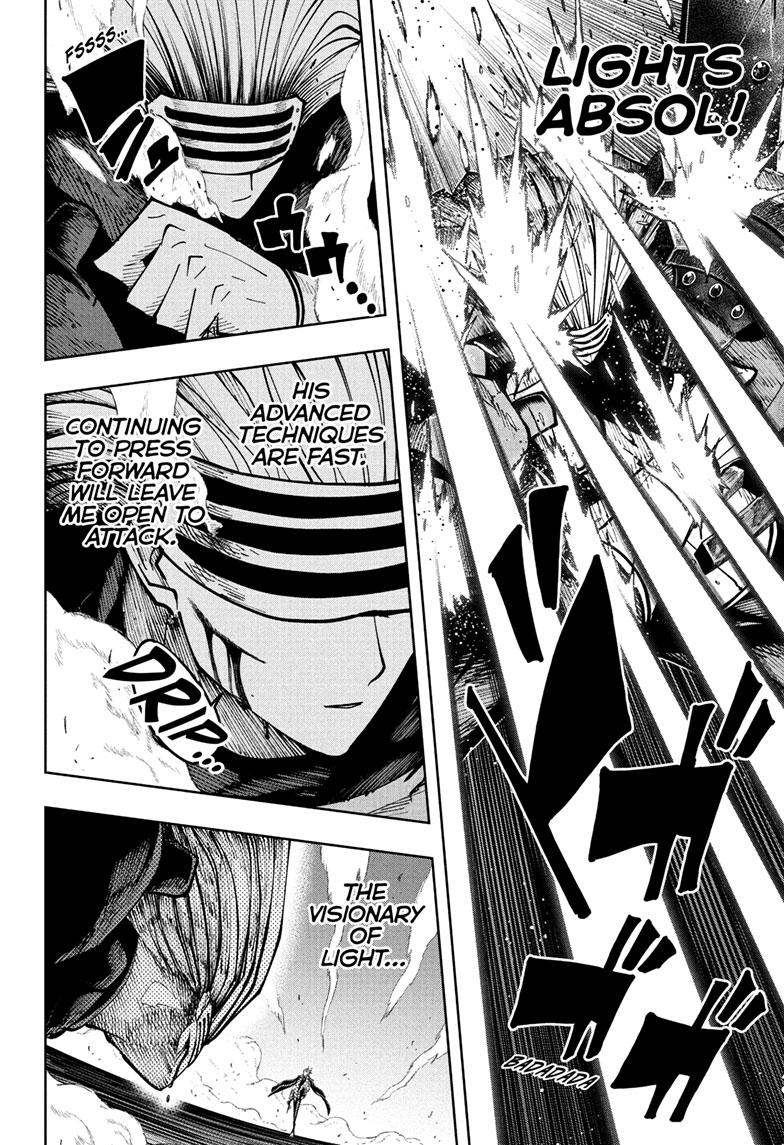 Read Mashle Magic and Muscles Manga Online