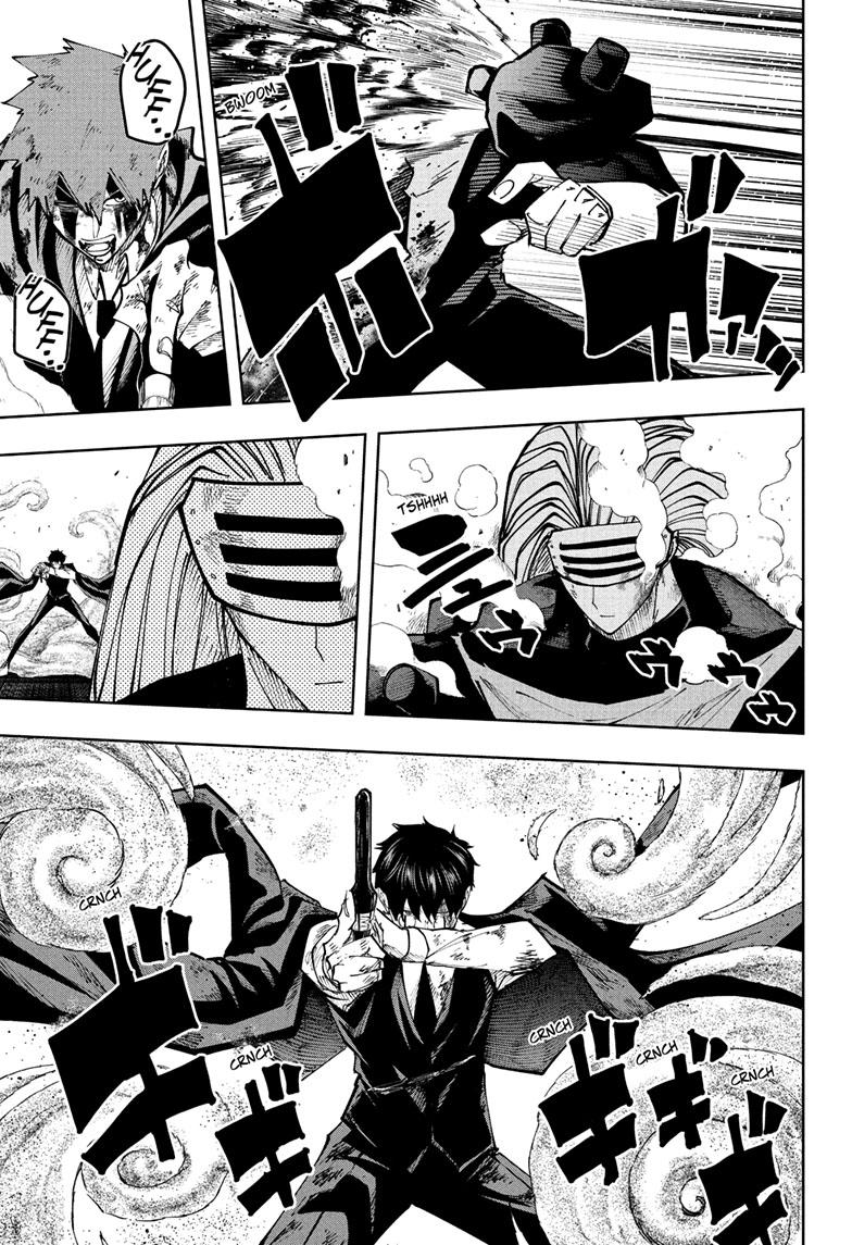 Read Mashle Magic and Muscles Manga Online