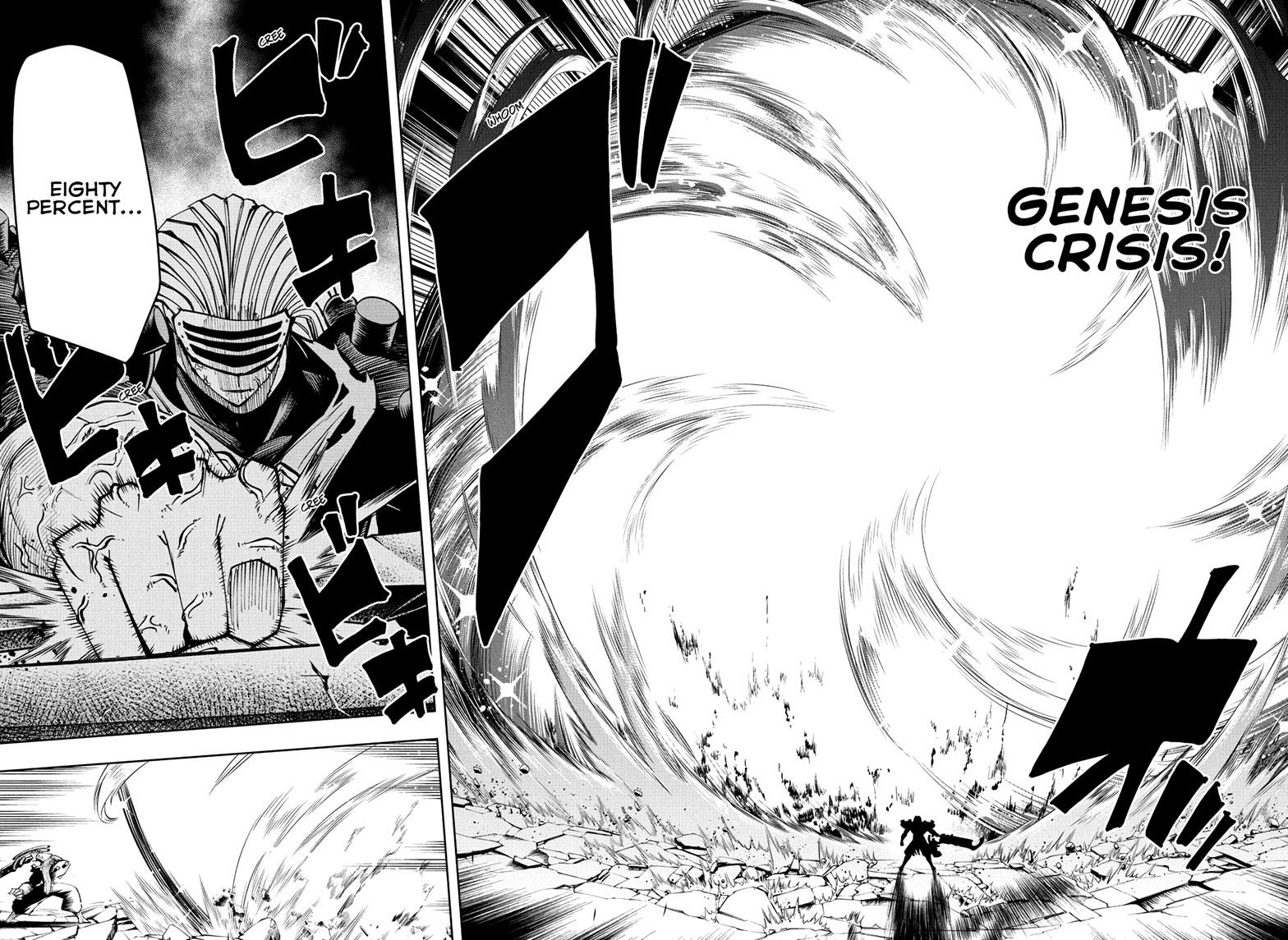 Read Mashle Magic and Muscles Manga Online