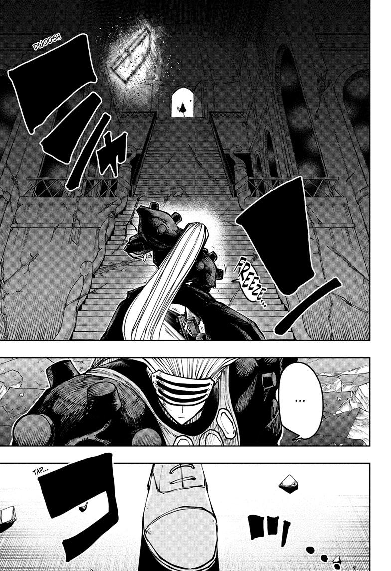 Read Mashle Magic and Muscles Manga Online