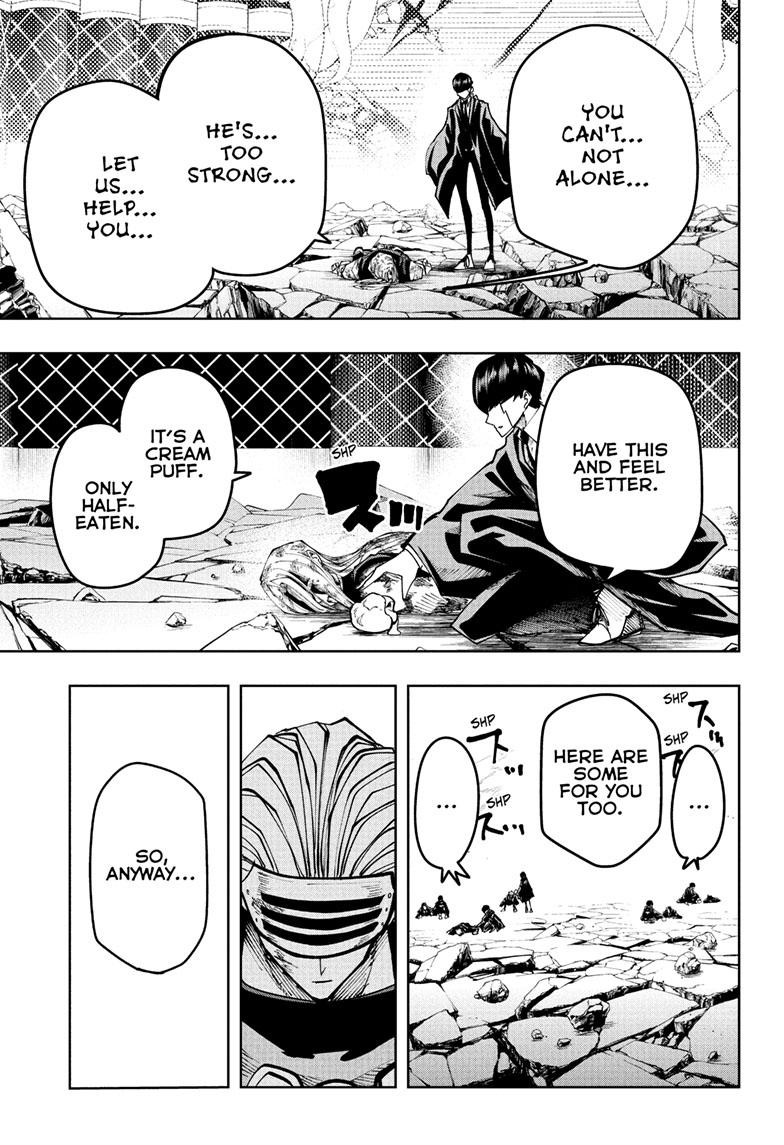 Read Mashle Magic and Muscles Manga Online
