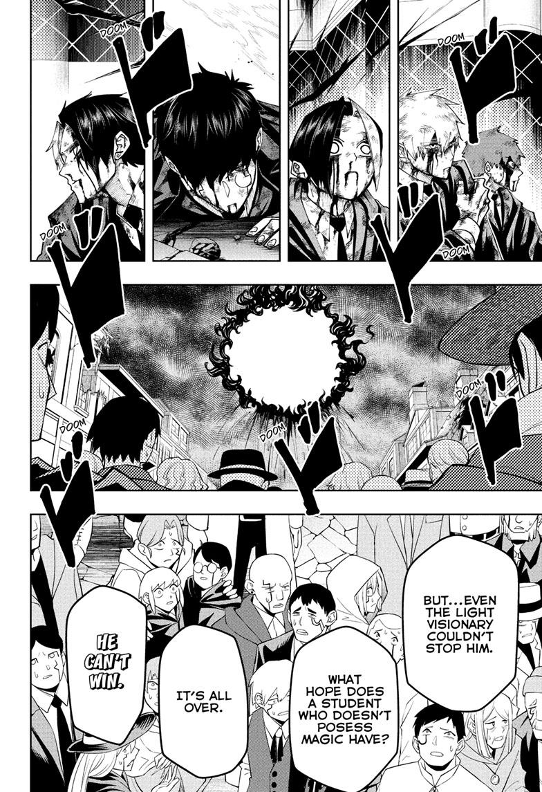 Read Mashle Magic and Muscles Manga Online
