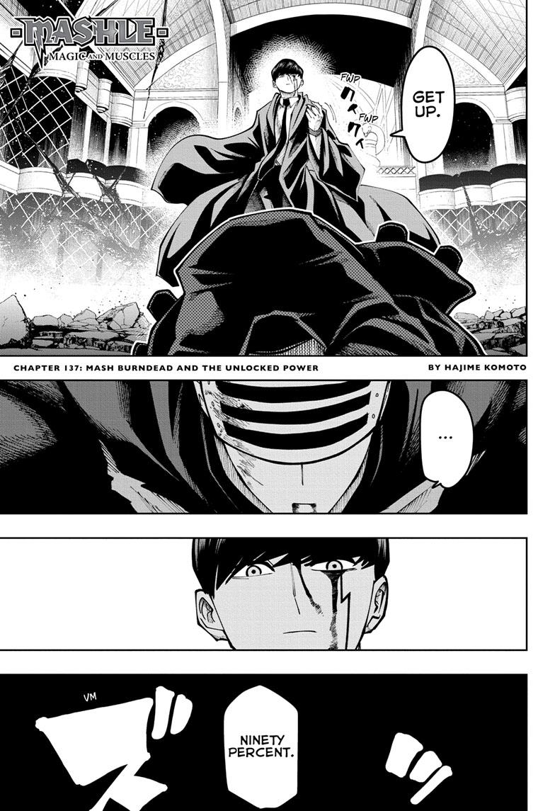 Read Mashle Magic and Muscles Manga Online