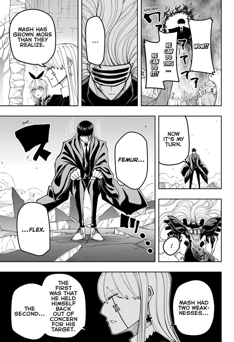 Read Mashle Magic and Muscles Manga Online
