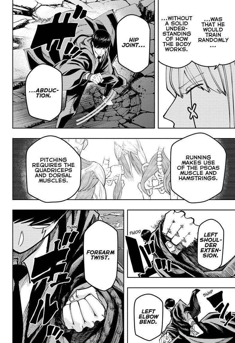 Read Mashle Magic and Muscles Manga Online