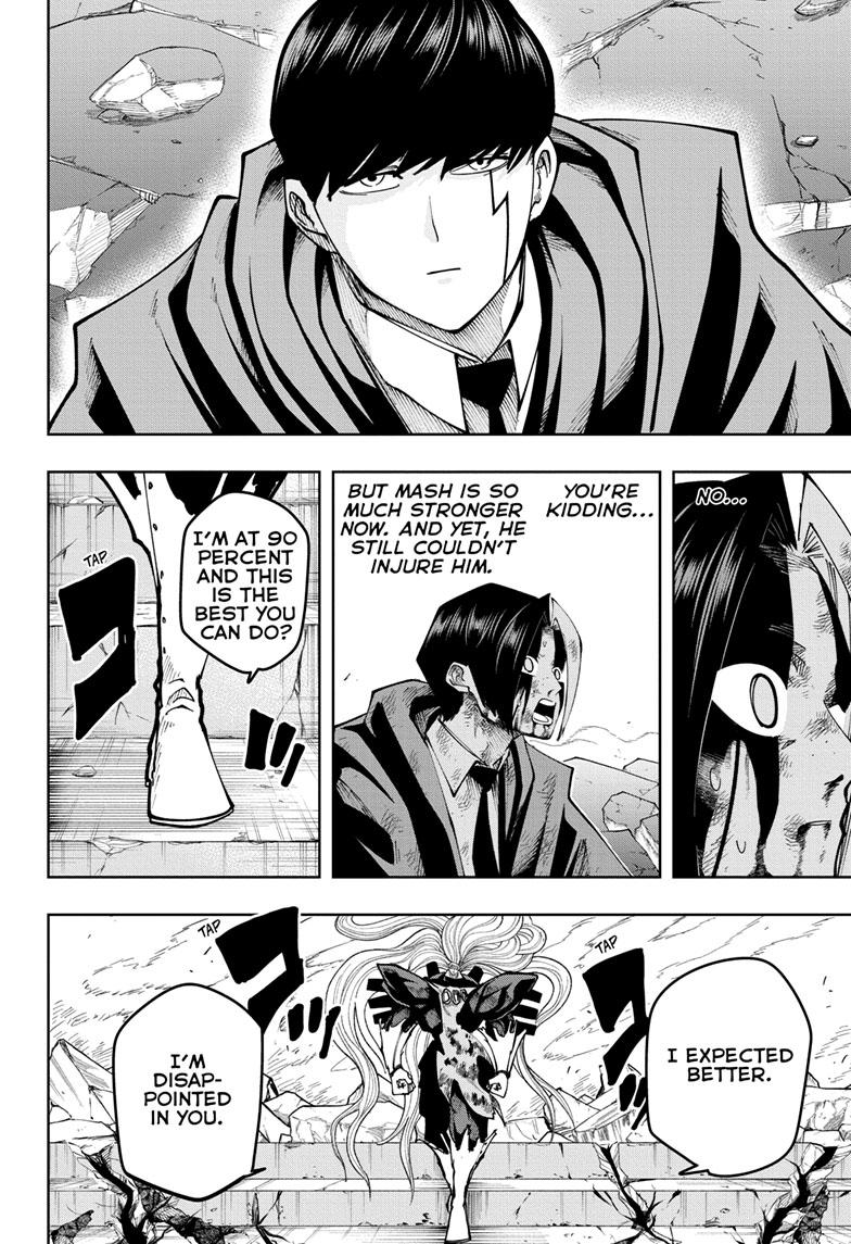 Read Mashle Magic and Muscles Manga Online