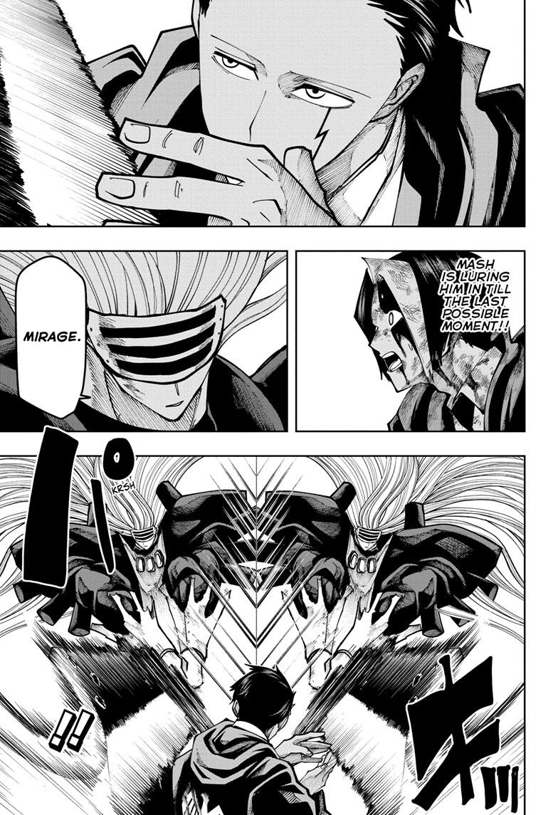 Read Mashle Magic and Muscles Manga Online