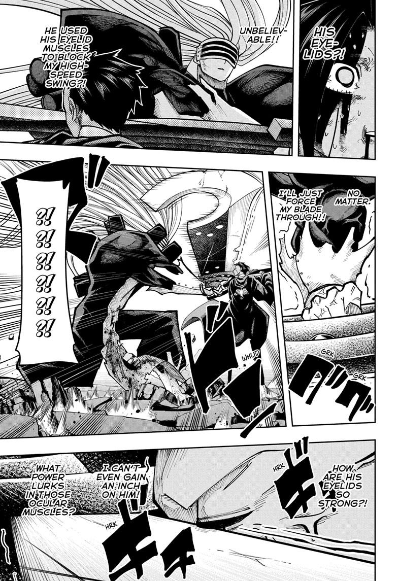 Read Mashle Magic and Muscles Manga Online