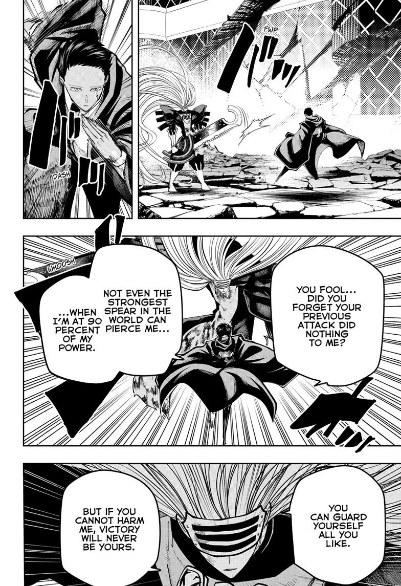Read Mashle Magic and Muscles Manga Online