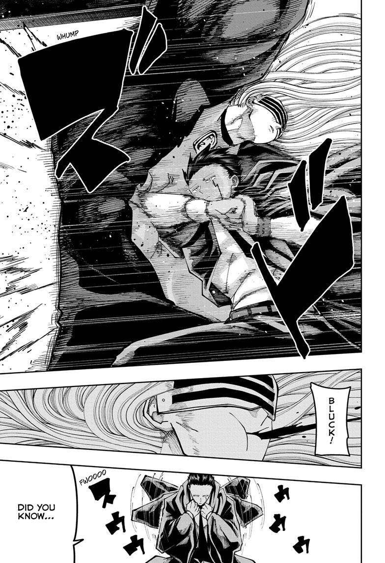 Read Mashle Magic and Muscles Manga Online