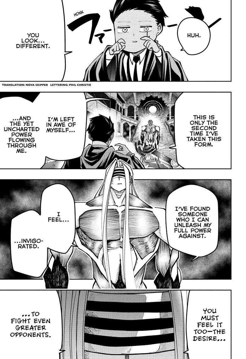 Read Mashle Magic and Muscles Manga Online