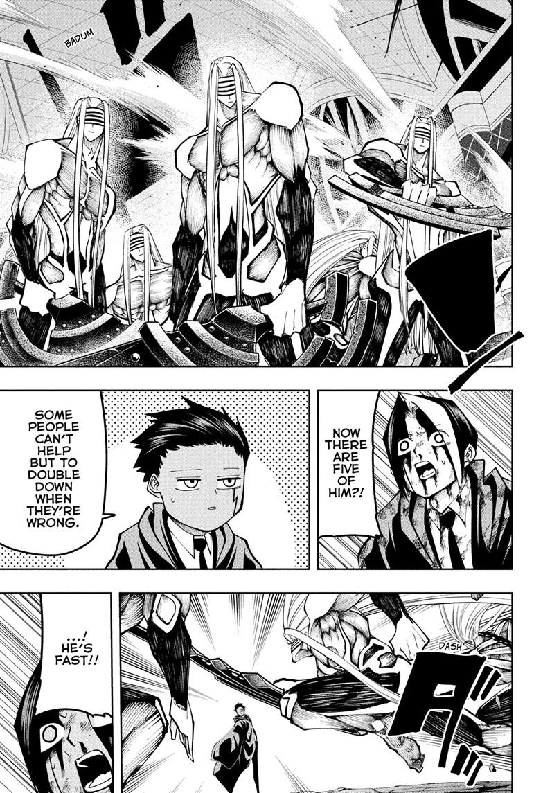 Read Mashle Magic and Muscles Manga Online