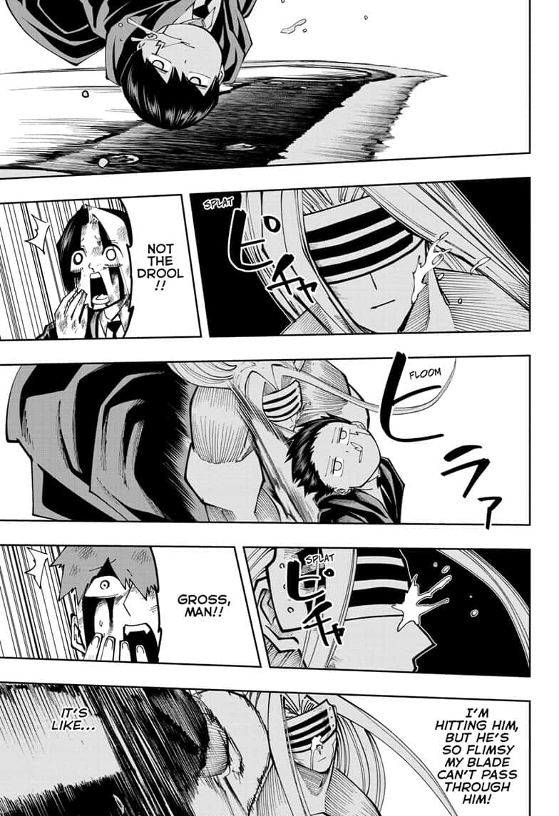 Read Mashle Magic and Muscles Manga Online