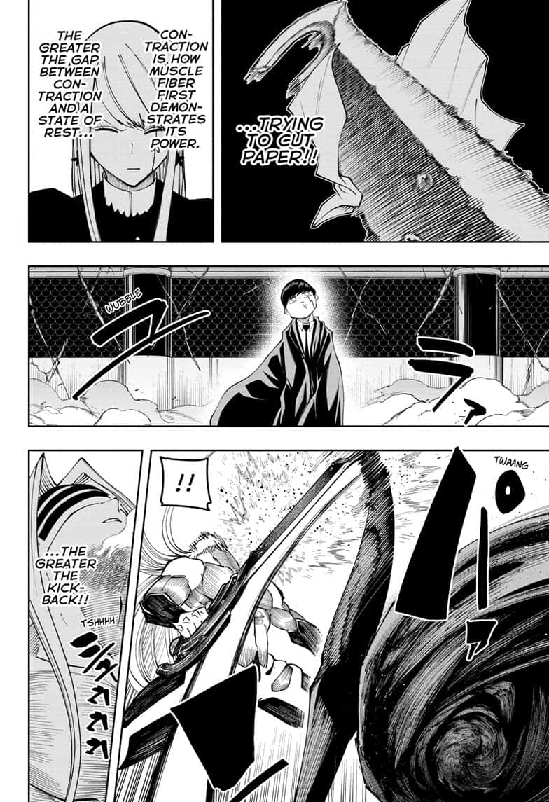Read Mashle Magic and Muscles Manga Online