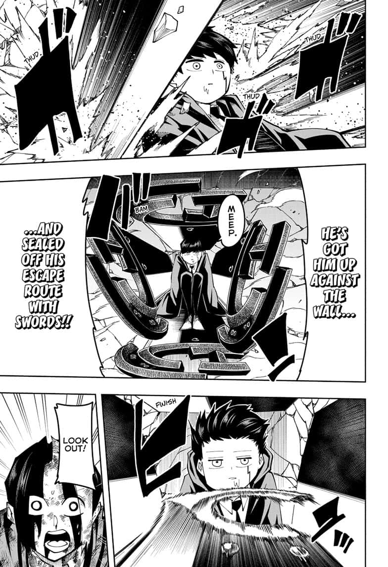 Read Mashle Magic and Muscles Manga Online