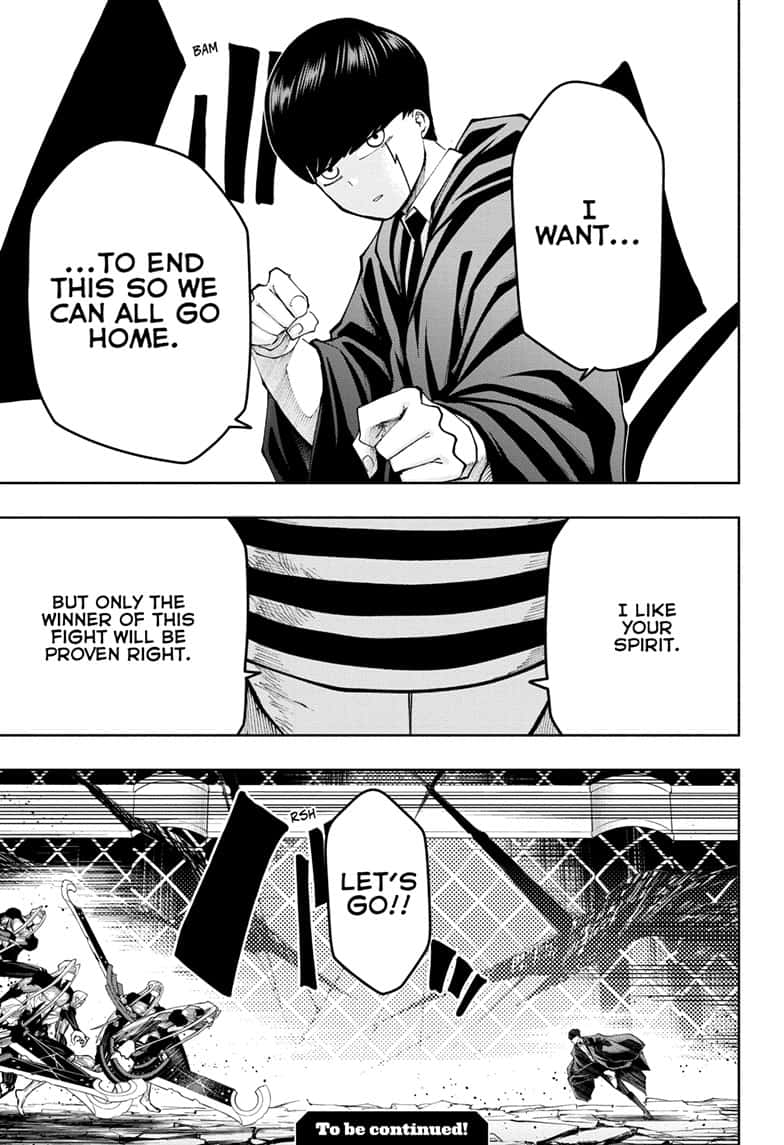 Read Mashle Magic and Muscles Manga Online
