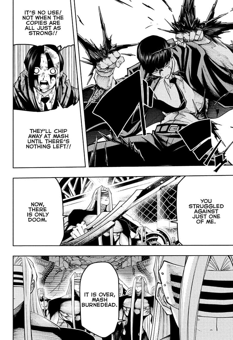 Read Mashle Magic and Muscles Manga Online