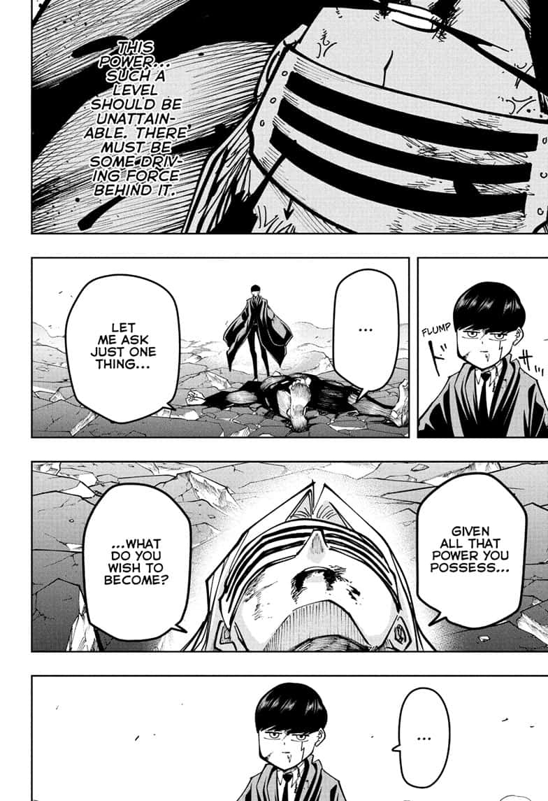 Read Mashle Magic and Muscles Manga Online