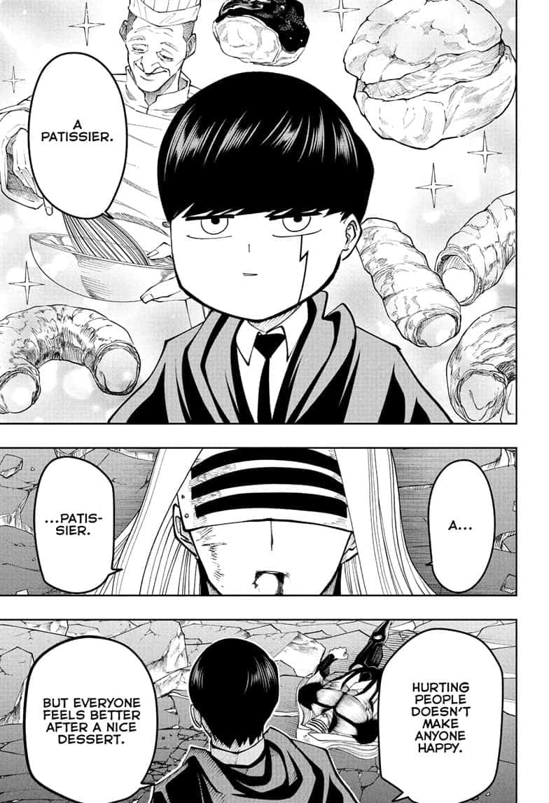 Read Mashle Magic and Muscles Manga Online