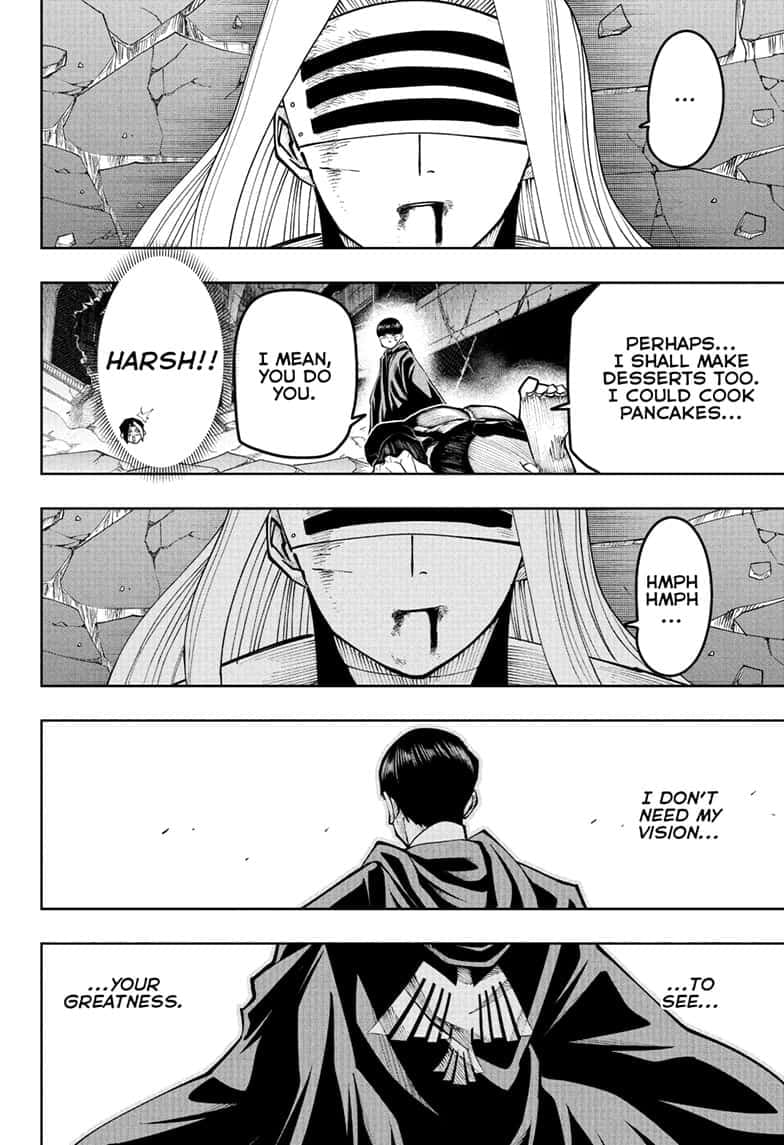 Read Mashle Magic and Muscles Manga Online