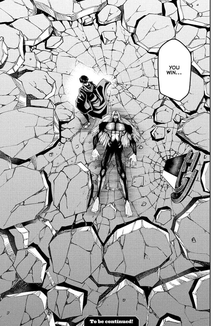 Read Mashle Magic and Muscles Manga Online