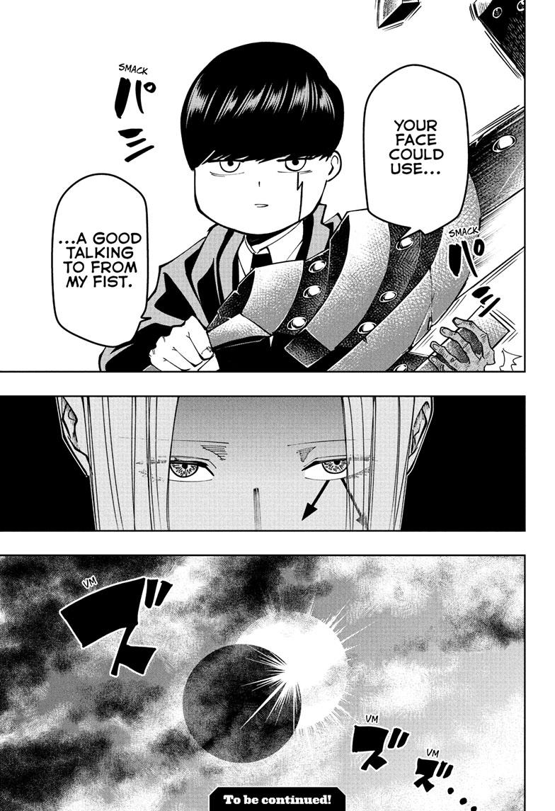 Read Mashle Magic and Muscles Manga Online