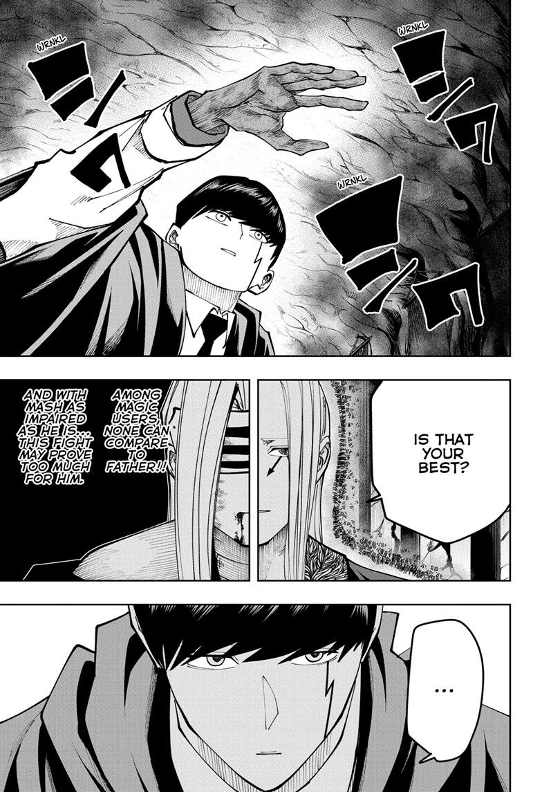 Read Mashle Magic and Muscles Manga Online