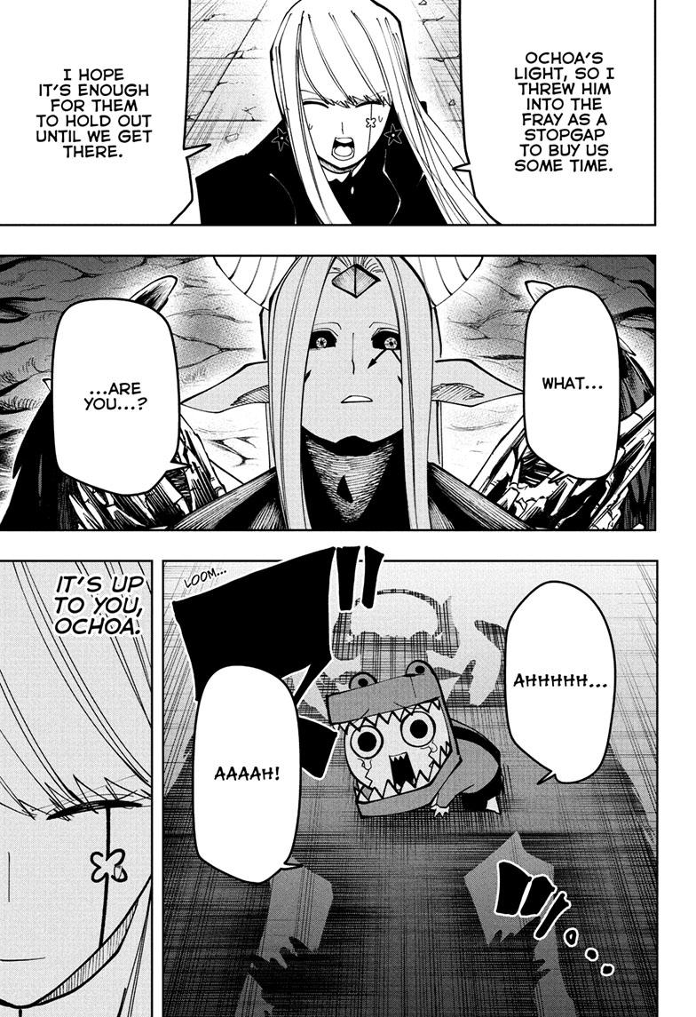 Read Mashle Magic and Muscles Manga Online