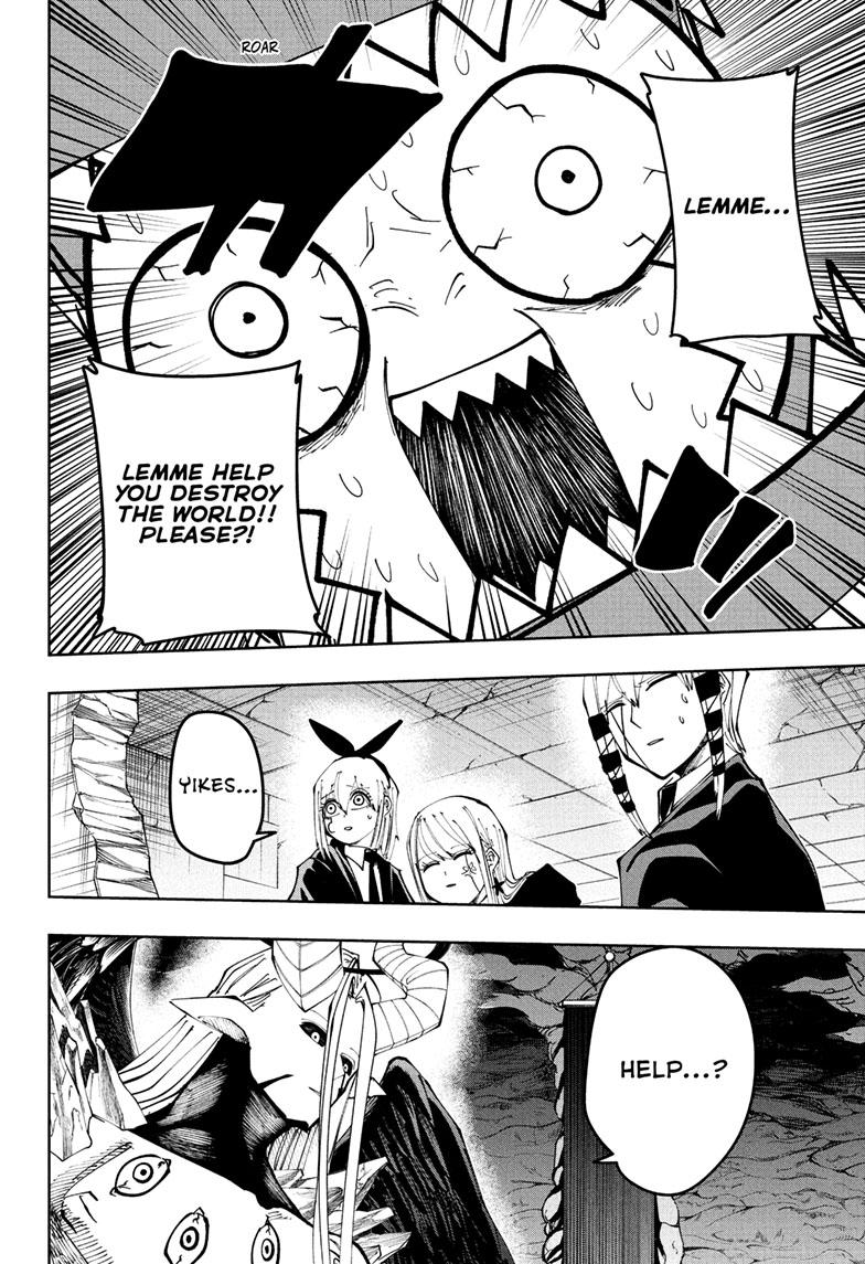 Read Mashle Magic and Muscles Manga Online