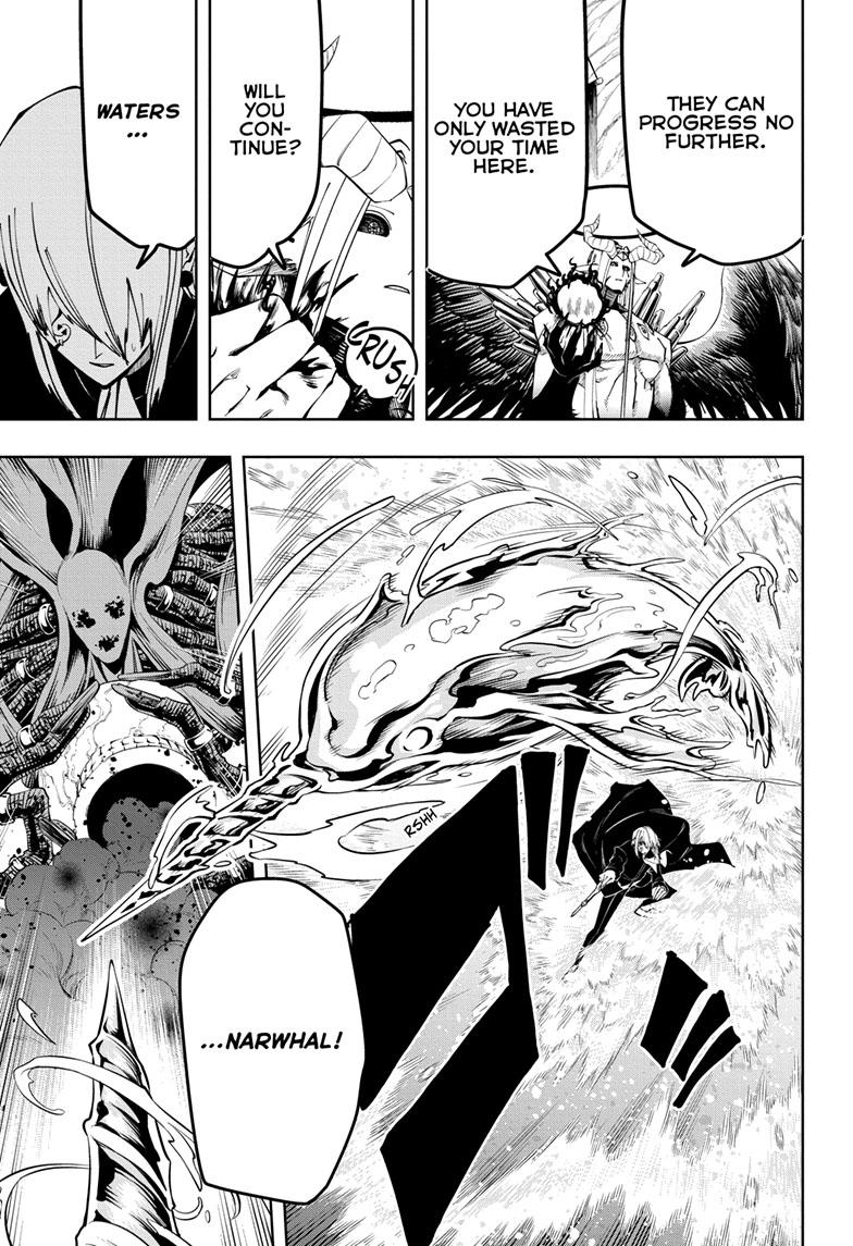 Read Mashle Magic and Muscles Manga Online
