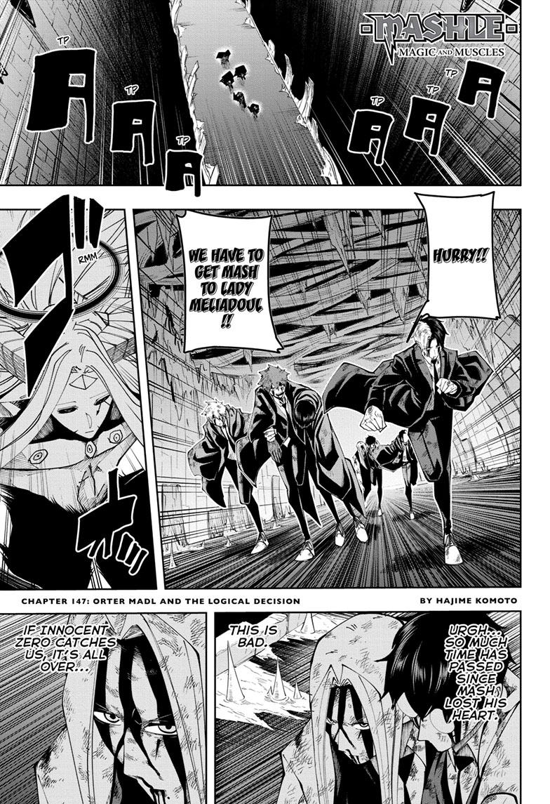 Read Mashle Magic and Muscles Manga Online