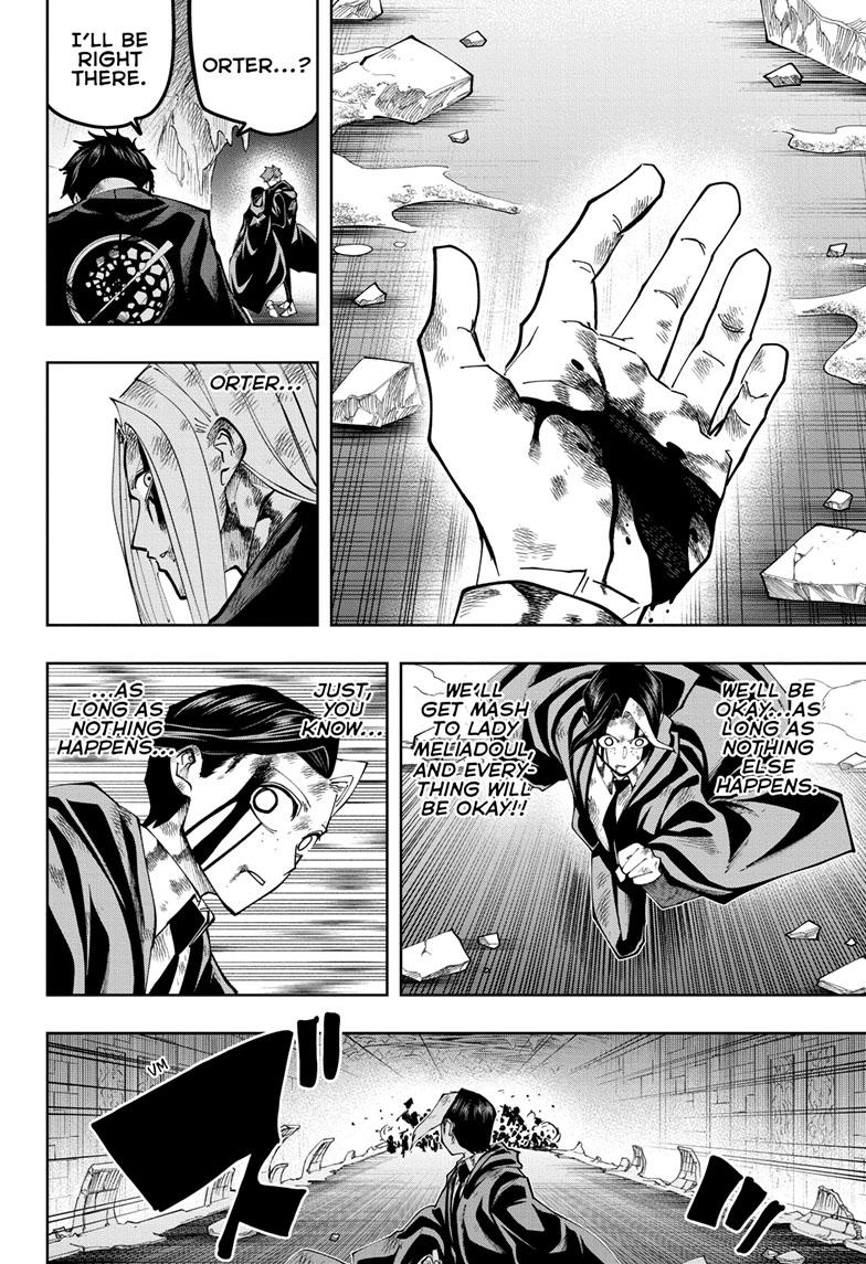 Read Mashle Magic and Muscles Manga Online
