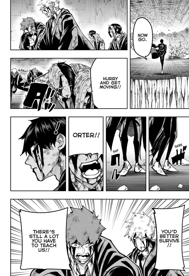 Read Mashle Magic and Muscles Manga Online