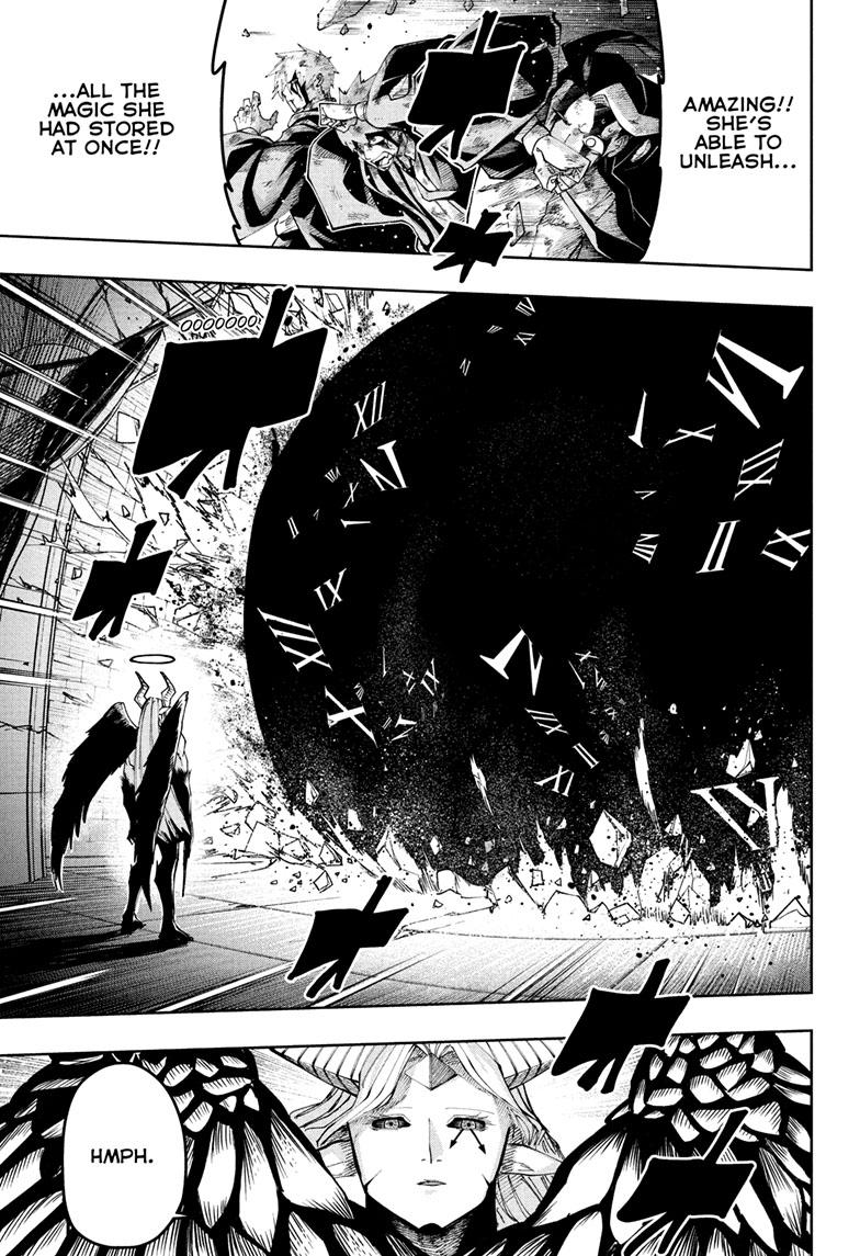 Read Mashle Magic and Muscles Manga Online