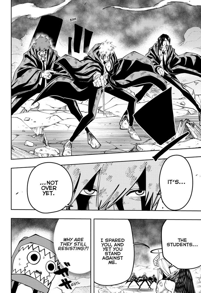 Read Mashle Magic and Muscles Manga Online