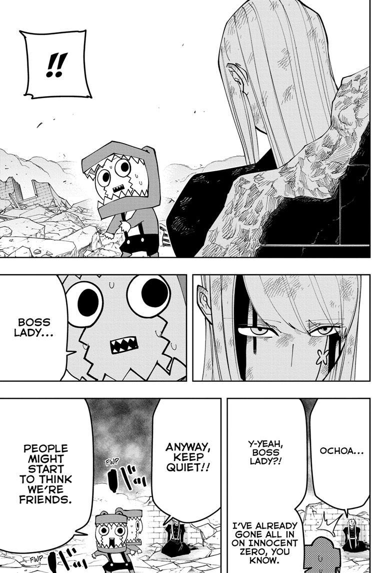 Read Mashle Magic and Muscles Manga Online