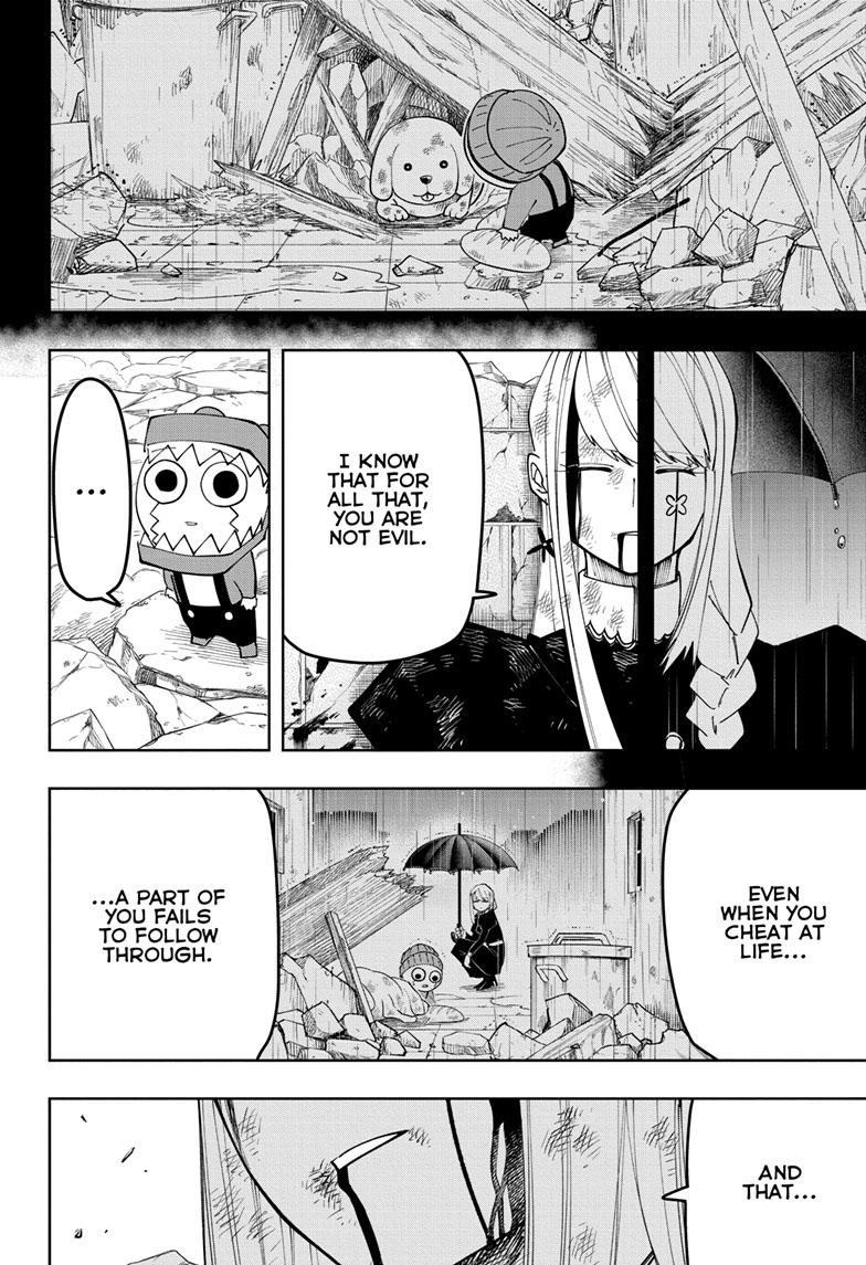Read Mashle Magic and Muscles Manga Online