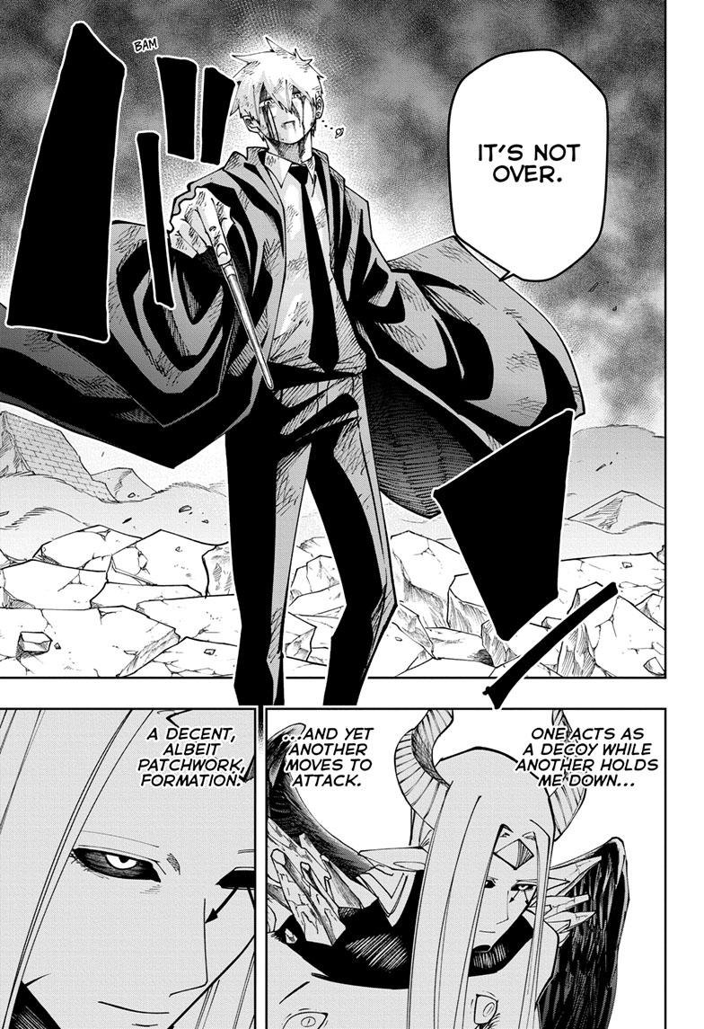 Read Mashle Magic and Muscles Manga Online