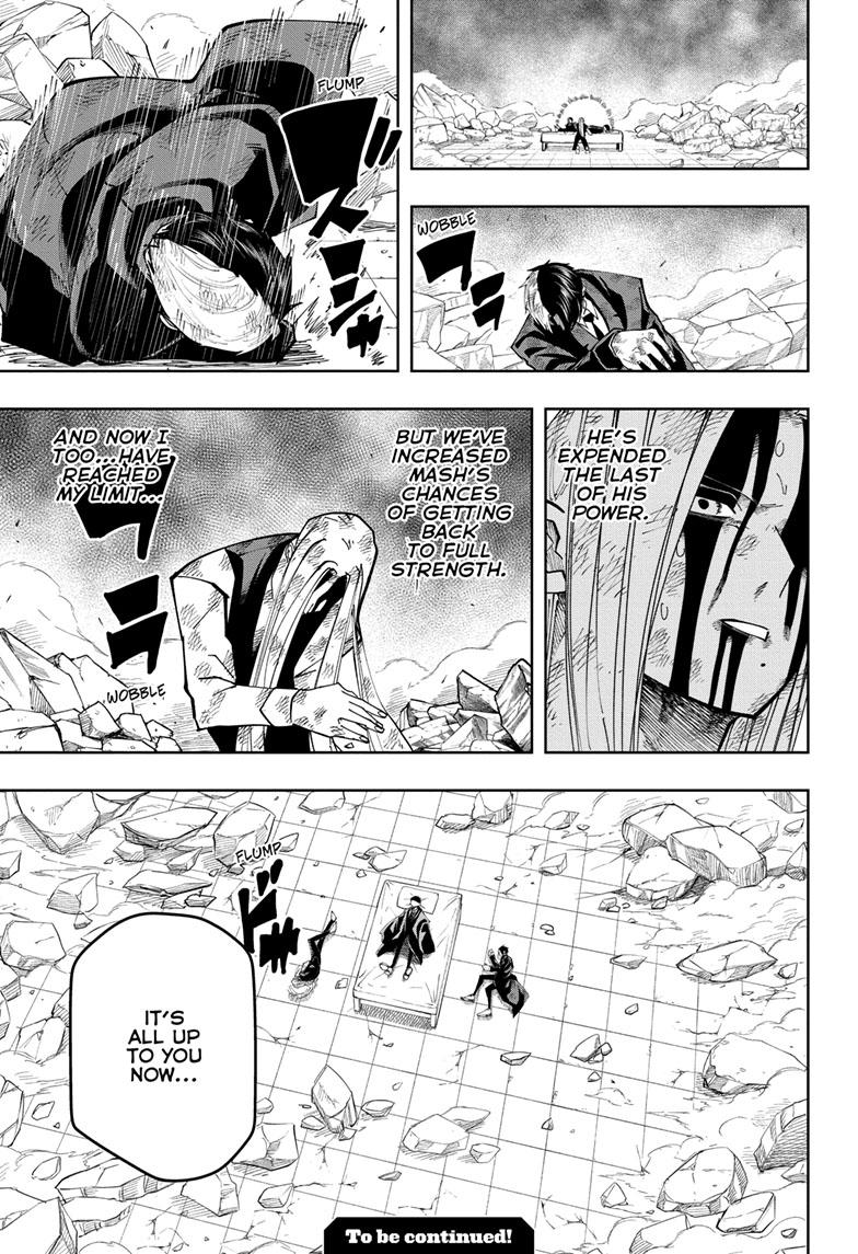 Read Mashle Magic and Muscles Manga Online
