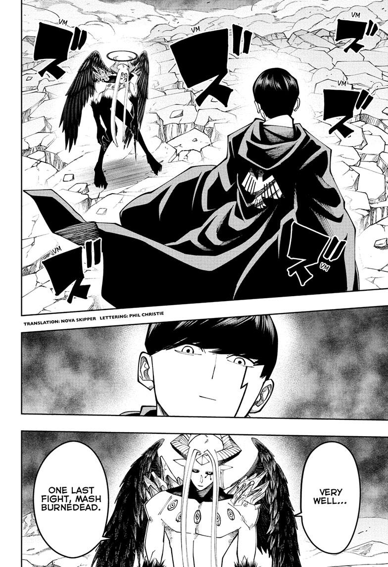 Read Mashle Magic and Muscles Manga Online