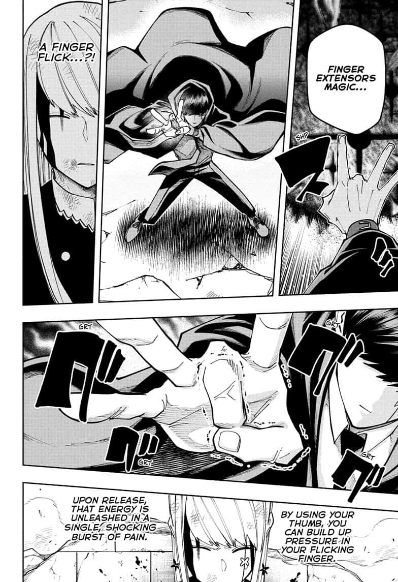 Read Mashle Magic and Muscles Manga Online