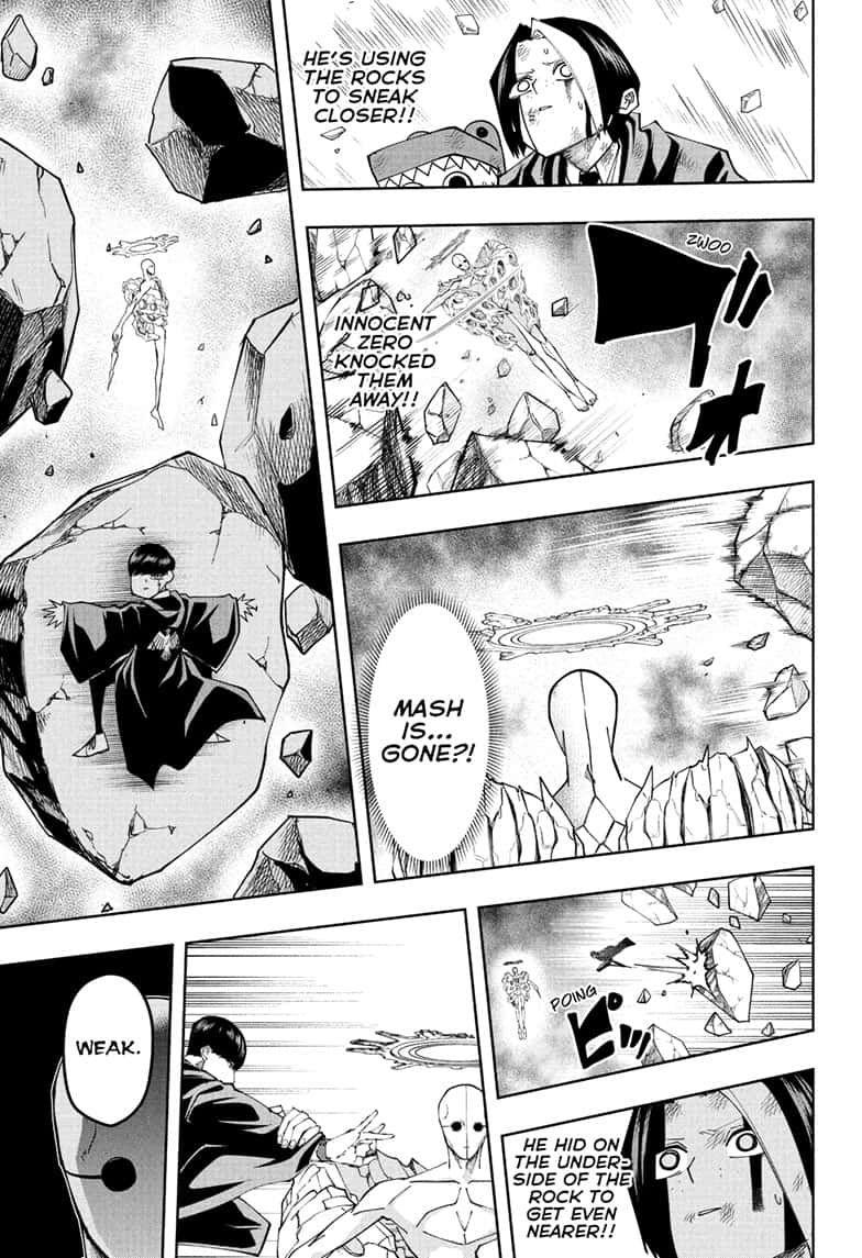Read Mashle Magic and Muscles Manga Online